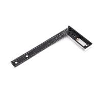 Righello quadrato con cornice combinata da 30,5 cm per misurare la scrittura e disegnare 30-90 gradi quadrato con foro di marcatura