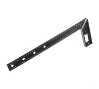 Righello quadrato con marcatura angolare per posizionamento di precisione nelle attività di falegnameria (40 cm)