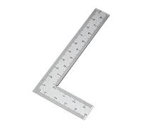 Righello quadrato da carpentiere quadrato L righello quadrato per falegnami righello quadrato L righello strumento per incorniciare