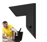 Righello quadrato di precisione per la lavorazione del legno, 45/triangolare, strumento quadrato tipo L per falegnami, ingegneri, cantieri e progetti complessi