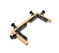 Righello quadrato fisso for puzzle for la lavorazione del legno, righello quadrato for la lavorazione del legno L, righello di posizionamento ad angolo retto in lega di alluminio