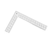 Righello quadrato in acciaio inossidabile a forma di L per la lavorazione del legno di misurazione dei mobili che fanno la lavorazione del metallo di ingegneria quadrata