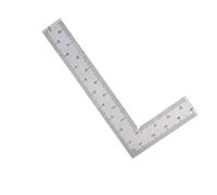 Righello quadrato in acciaio inossidabile a forma di L per la lavorazione del legno di misurazione dei mobili che fanno la lavorazione del metallo di ingegneria quadrata