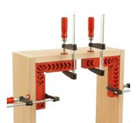 Righello quadrato in plastica ABS che supporta la replica accurata degli angoli e la verifica degli angoli in officina e sul campo (set da 8 pezzi)