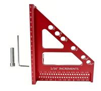 Righello Quadrato Professionale Per La Lavorazione Del Legno Con Angoli Fissi Che Bloccano Righello Misurazione Multiangolo Marcatura Efficiente E La Misurazione Precisa Degli Angoli