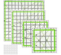 Righello Quilt Acrilico Professionale Con Marcature Di Misurazione Modelli Patchwork Per Il Taglio Tessuto Progetto Di Cucito