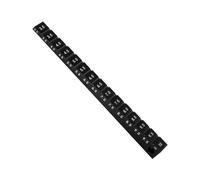 Righello Regolabile Che Regola L'Altezza di Guida 'Auto RC 3-10 mm e Strumenti per la Camber del Cerchione Parte 'Auto RC Nera