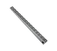 Righello Regolabile Che Regola L'Altezza di Guida 'Auto RC 3-10 mm e Strumenti per la Camber del Cerchione Parte 'Auto RC nel Titanio