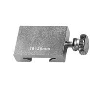 Righello resistente che blocca il blocco di posizionamento da 20 mm per misurazioni precise nella lavorazione del legno e righello in acciaio da laboratorio