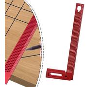 Righello robusto in alluminio a forma di L per applicazioni professionali per la