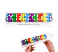 Righello Scorrevole per Bilance per Chitarra, Strumento per Scale per Chitarra Libro Delle Bilance per Chitarra Accessori per l'Apprendimento Della Chitarra per Principianti Chitarristi Regalo