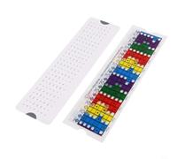 Righello Scorrevole per Chitarra 28cm Scale Pentatoniche