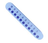 Righello Slide Matematica | Impara Regole Numeriche Conteggio Matematico Creativo | Divertente Giocattolo Da Contare E Gioco Di Righello Numerico | Giocattolo Educativo Di Apprendimento Prescolare Per