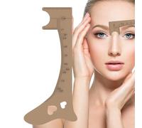 Righello Sopracciglia Strumento Multifunzionale E Riutilizzabile Per | Guida Per Eyeliner Per Donne Eyeliner Alato Arcate Definite Linee Labbra Principianti