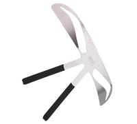 Righello Sopracciglio Modelli Di Sopracciglia Stencil Fai da te, Acciaio Stainess Sopracciglio Misura Righello Tatuaggio Microblading Trucco Permanente Strumento Di Posizionamento Rapporto