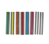 Righello sovrapposto per dislessia, strisce di lettura evidenziate guidate segnalibro sovrapposizioni colorate, righelli di monitoraggio della lettura per insegnanti, bambini e dislessici, tipo 1