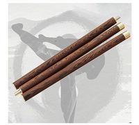 Righello Tai Chi, Bastone Tai Chi, Bastone da Allenamento Kungfu in Legno con Ala di Pollo, Diverse Misure(120 * 2.8cm)