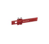 Righello tascabile per la lavorazione del legno da 15,2 cm e 20,3 cm, in metallo, per marcare e scrivere