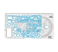 Righello tattico M-Tac Small Tactical Ruler NATO - Blue