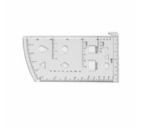 Righello Tecnico per Coordinate, style to 2 | Materiale plastico, Righello cartografia, Formazione specialistica, Per esploratori