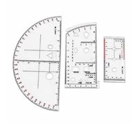 Righello Tecnico per Coordinate, style to 4 | Bordo trasparente, Strumento topografico, Formazione specialistica, Per pianificatori