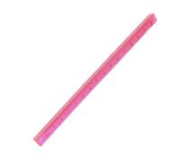Righello Triangolare 15 Cm Righter Straight Practical Stationery Dual Scale Measuring Tool Office School Forniture, Colore Casuale