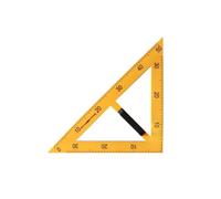 Righello triangolare grande professionale for matematica, geometria, bussola multifunzione, goniometro multi-misura for insegnanti(3)