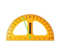Righello triangolare grande professionale for matematica, geometria, bussola multifunzione, goniometro multi-misura for insegnanti(2)