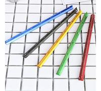 Righello triangolare in alluminio da 15 cm, per architetti e ingegneri, scala 1:20, 1:25, 1:50, 1:75, 1:100, 1:125, 1:125 (nero)