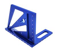 Righello Triangolare, Portatile Misurazione Design Righello Triangolo, Righello Linea Disegno Durevole, Misurazione Di Inglete Quadrato Di Falegname Ad Alta Precisione Per Ingegneri, Arte