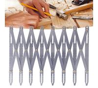 Righello uguale, calibro per cucire in alluminio regolabile Crafting Gauge per cucire per uso domestico