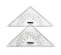 Righello un Triangolo per Disegno di Navi Righello un Triangolo su Larga Sc4129