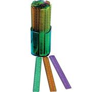 Righello Uni Arda - 15 cm - Barattolo - 282C (Assortiti Trasparente Conf. 50)