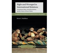 Right and Wronged in International Relations: Evolutionary Ethics, Moral Revolutions, and the Nature of Power Politics