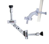 Right Angle Clamp - 90° Aluminum Positioning Tool, Adjustable Corner Holder, Professional Woodworking Jig | Accurate Frame Assembly Device, Fixture for DIY Wood Metal Cabinet Frame Craft Construction