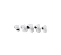 Right Angle Elbow RO Water Fitting - 1/4 Inch Hose To 3/8 Inch Male And Female Thread Connector For Filter And Reverse Osmosis System Parts(8)