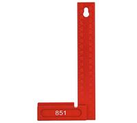 Right Angle Ruler 0-200mm | Aluminum Alloy L Shape 90 Degree Measuring Tool | Woodworking Carpenter Tool for Boxes/Frames/Cabinets | High Strength & Sturdy