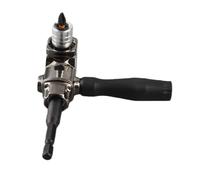 Right Angle Screwdriver Adaptor 90 Degree Driver Attachment for Drills, Aluminum Alloy with ABS Handle, Quick - Release 6.35mm Hex Interface for Tight Spaces