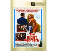 Right Approach, The (DVD) Frankie Vaughan Juliet Prowse Martha Hyer