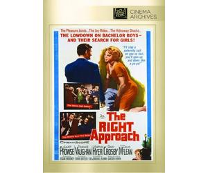 Right Approach, The (DVD) Frankie Vaughan Juliet Prowse Martha Hyer