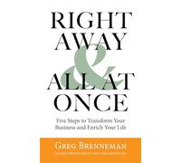 Greg Brenneman Right Away and All At Once (Copertina rigida)
