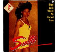Right back where we started from (1989) / Vinyl single [Vinyl-Single 7'']