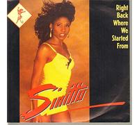 Right back where we started from (1989) / Vinyl single [Vinyl-Single 7'']