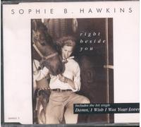 RIGHT BESIDE YOU CD UK ISSUE PRESSED IN AUSTRIA COLUMBIA 1994