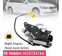Right Blocco cofano 51237347411 Per BMW 5 G30 F90 G31 2016-2023 Y1