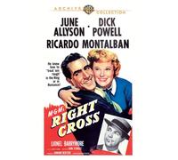Right Cross DVD (1950) - Ricardo Montalban Dick Powell June Allyson John Sturges
