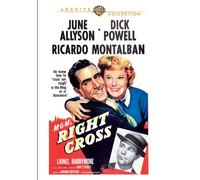 Right Cross (DVD) Dick Powell June Allyson Ricardo Montalban Lionel Barrymore