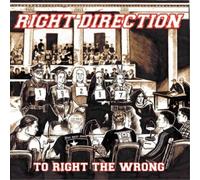 Right Direction Do Right the Wrong (Vinyl LP) 12" Album