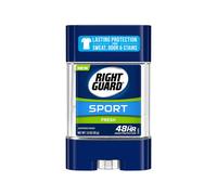 Right Guard Sport Clear Gel Antiperspirant Fresh 3 Ounce (Pack of 6)