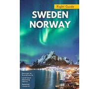 Right Guide Don Allen Justine Allen Sweden Norway Travel Guide (Tascabile)